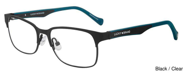 Lucky Brand Eyeglasses D809 0BLA