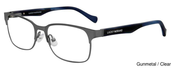 Lucky Brand Eyeglasses D809 0GUN