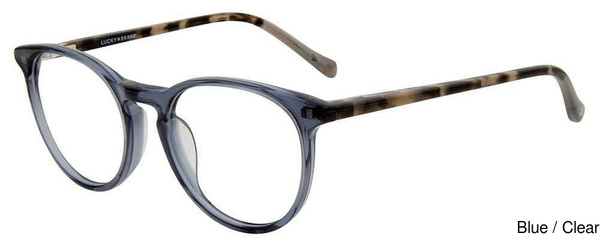 Lucky Brand Eyeglasses D810 0BLE