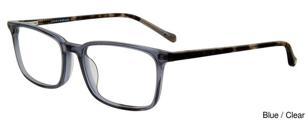 Lucky Brand Eyeglasses D811 0BLE