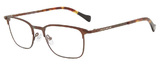 Lucky Brand Eyeglasses D814 0BRO