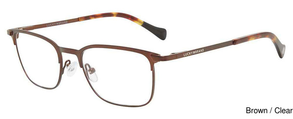 Lucky Brand Eyeglasses D814 0BRO
