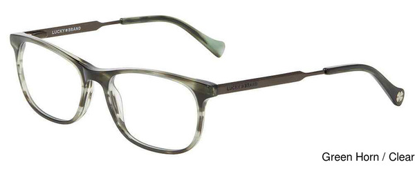 Lucky Brand Eyeglasses D817 0GRN