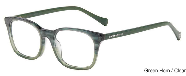 Lucky Brand Eyeglasses D818 0GRN