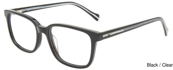 Lucky Brand Eyeglasses D819 0BLA