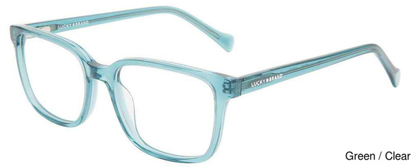 Lucky Brand Eyeglasses D819 0GRN