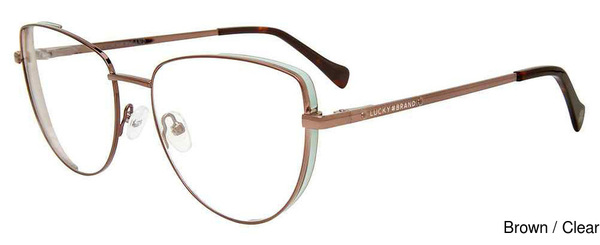 Lucky Brand Eyeglasses VLBD122 0BRO