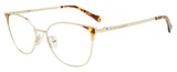 Lucky Brand Eyeglasses VLBD125 0GOL