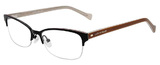 Lucky Brand Eyeglasses VLBD126 0BLA