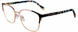 Lucky Brand Eyeglasses VLBD128 0BLU