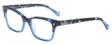 Lucky Brand Eyeglasses VLBD229 0BLU