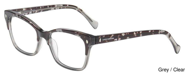 Lucky Brand Eyeglasses VLBD229 0GRE