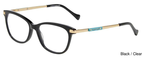 Lucky Brand Eyeglasses VLBD231 0BLA