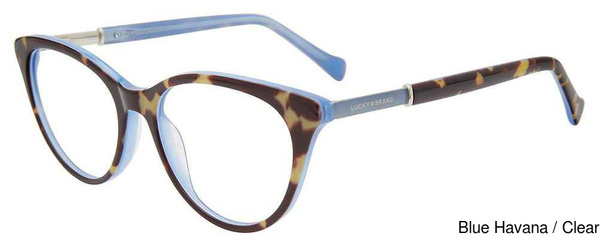 Lucky Brand Eyeglasses VLBD235 0BLH