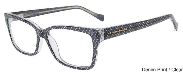 Lucky Brand Eyeglasses VLBD236 0DEP