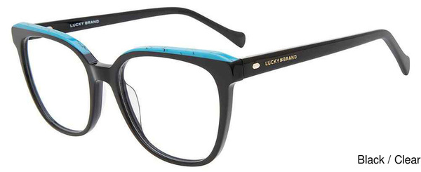 Lucky Brand Eyeglasses VLBD238 0BLA