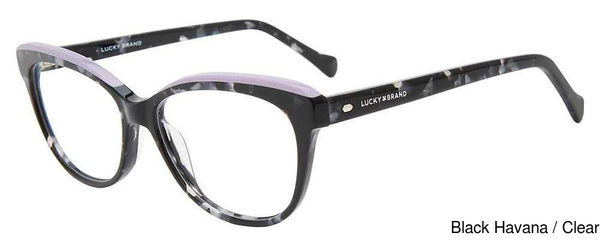 Lucky Brand Eyeglasses VLBD239 0BLA
