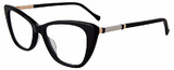 Lucky Brand Eyeglasses VLBD242 0BLA