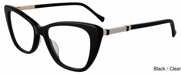 Lucky Brand Eyeglasses VLBD242 0BLA