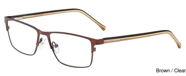 Lucky Brand Eyeglasses VLBD316 0BRO