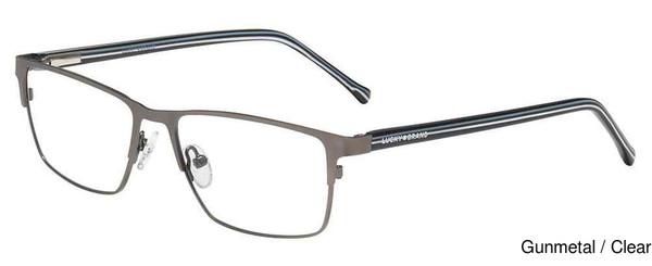 Lucky Brand Eyeglasses VLBD316 0GUN