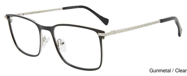 Lucky Brand Eyeglasses VLBD317 0GUN