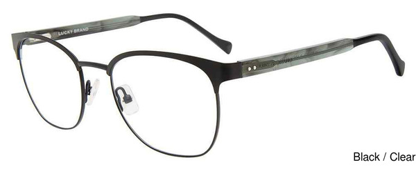 Lucky Brand Eyeglasses VLBD318 0BLA