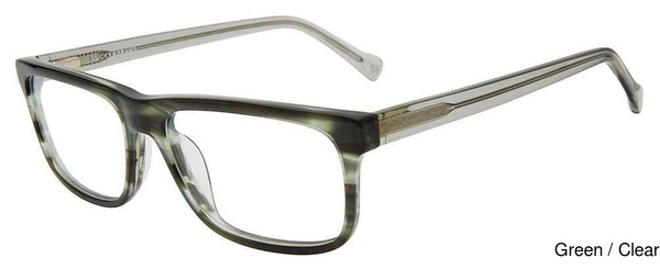 Lucky Brand Eyeglasses VLBD419 0GRE
