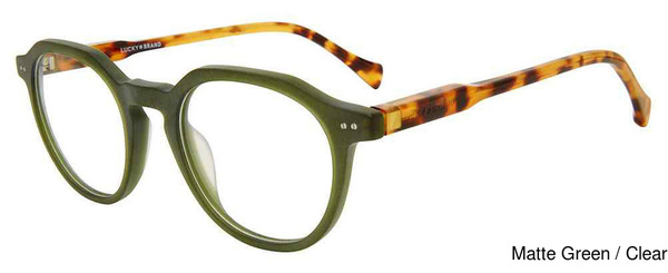 Lucky Brand Eyeglasses VLBD422 0MGR