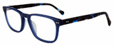 Lucky Brand Eyeglasses VLBD427 0BLE