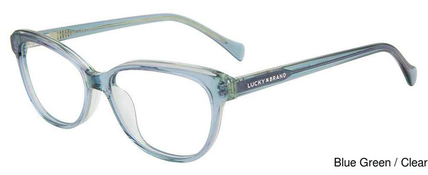 Lucky Brand Eyeglasses VLBD725 0BLG