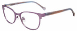 Lucky Brand Eyeglasses VLBD730 0PUR