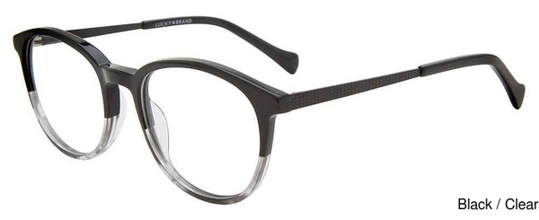 Lucky Brand Eyeglasses VLBD822 0BLA
