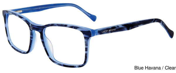 Lucky Brand Eyeglasses VLBD828 0BLE