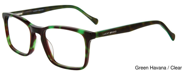 Lucky Brand Eyeglasses VLBD828 0GRN