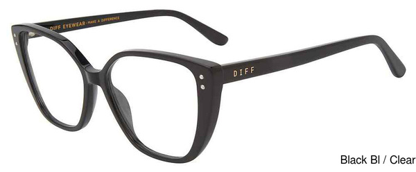 Diff Eyeglasses VDFAMLA 0BLA