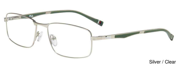 Fila Eyeglasses VF9473 0SIL
