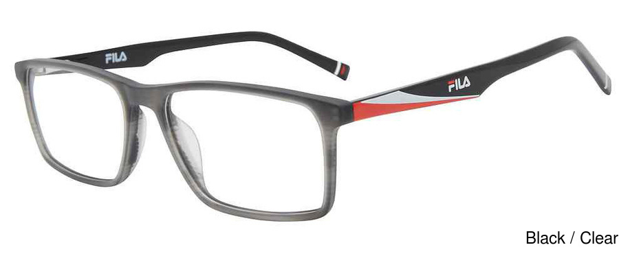Fila Eyeglasses VFI178 0BLA - Best Price and as Prescription Eyeglasses