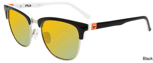 Fila Sunglasses SFI154 0BLA