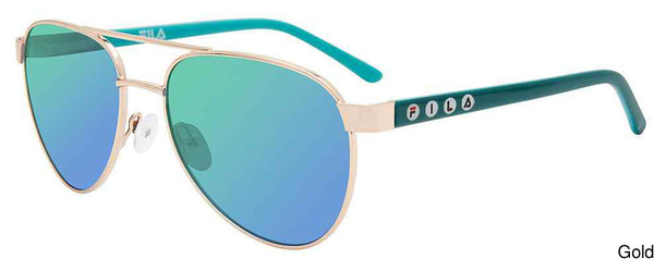 Fila Sunglasses SFI157 0GOL