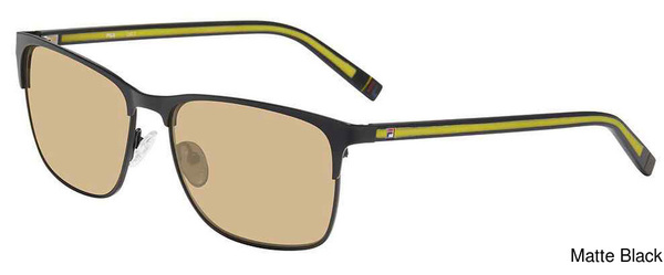 Fila Sunglasses SF9486 0BLA