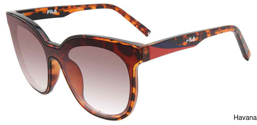 solide campagne Alfabet Fila Sunglasses SFI182 0HAV - Best Price and Available as Prescription  Sunglasses