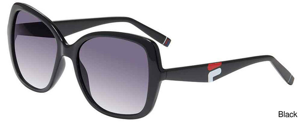 Fila Sunglasses SFI183 0BLA