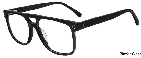 GAP Eyeglasses VGP004 0BLA