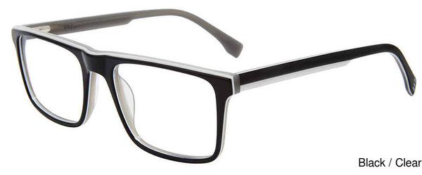 GAP Eyeglasses VGP014 0BLA