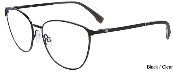 GAP Eyeglasses VGP019 0BLA