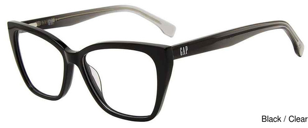 GAP Eyeglasses VGP022 0BLA