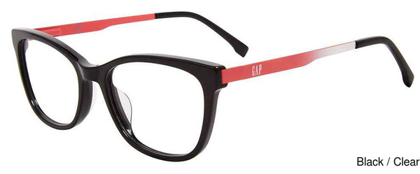 GAP Eyeglasses VGP202 0BLA
