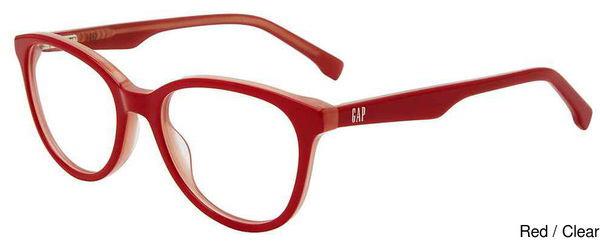 GAP Eyeglasses VGP204 0RED