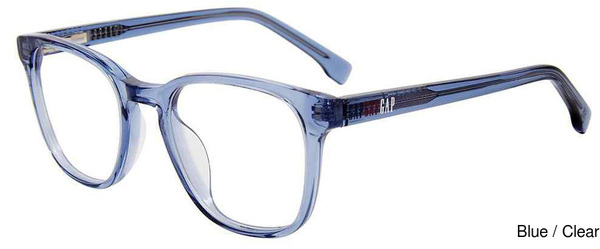 GAP Eyeglasses VGP212 1BLE